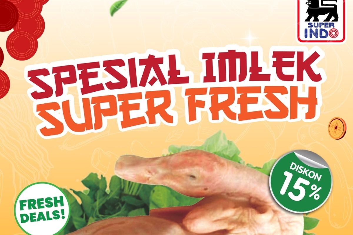 Superindo, promo Superindo, Promo Superindo Hari Ini 10 Februari 2026, Daging Ayam dan Bawang Putih Harga Spesial, 1. Ambil dan Isi Sepuasnya Daging Ayam (hingga 12 Februari), 2. Ambil dan Isi Sepuasnya Bawang Putih (hingga 12 Februari), 3. Pilihan Segar Minggu Ini (hingga 11 Februari), 4. Sambut Imlek, Lengkapnya Hemat (hingga 11 Februari), 5. Momen Hangat Promo Bakso (hingga 11 Februari), 6. Buah Kaleng Segar (hingga 11 Februari), 7. Spesial Imlek Super Fresh (hingga 11 Februari), 8. Susu Hemat Stok Ramadan, 9. Rayakan Murahnya Ramadan Meriah