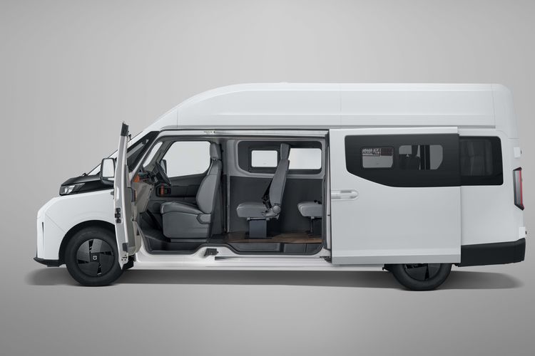 Farizon SV, Toyota HiAce, kendaraan niaga, Spesifikasi Farizon SV, Van Listrik Penantang Toyota HiAce