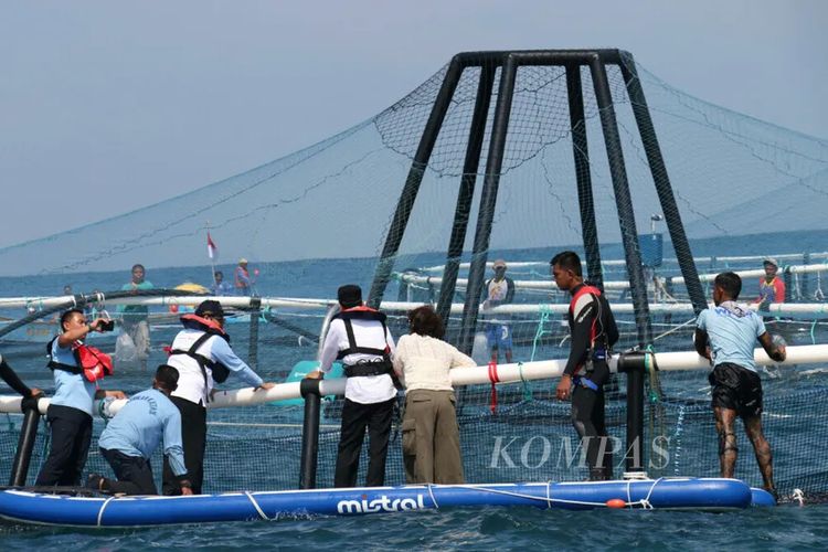 keramba jaring apung, Bupati Pangandaran, susi pudjiastuti, Citra Pitriyami, Bupati Pangandaran Tegas Tolak KJA di Pantai Timur yang Rugikan Wisata, Minta Izinnya Dicabut
