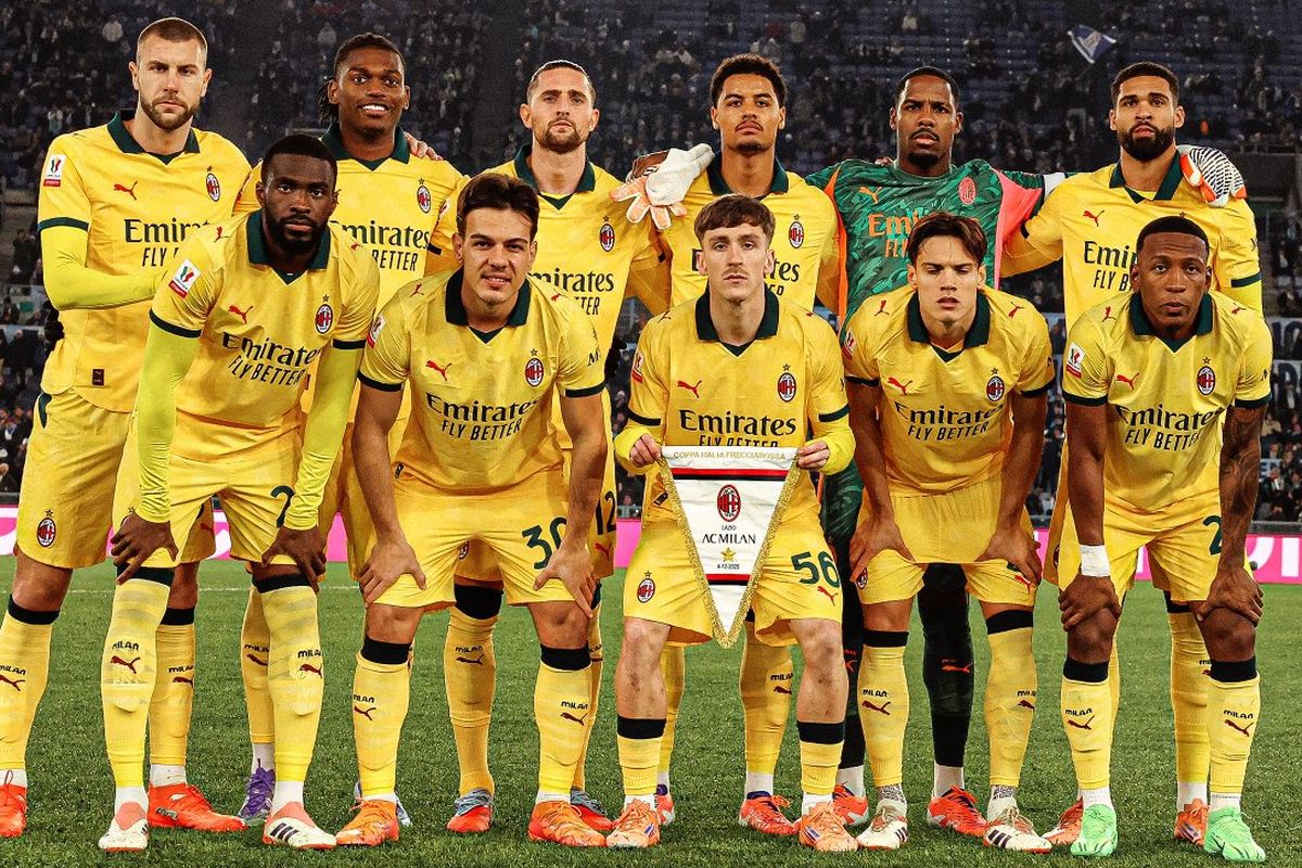 AC Milan, Coppa Italia, Lazio vs AC Milan, Lazio, Liga Italia, lazio, Empat Penyesalan Milan Usai Tereliminasi dari Coppa Italia