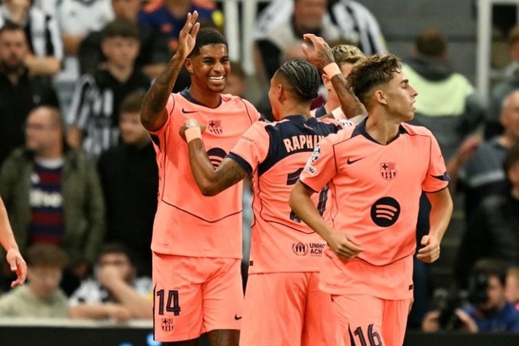 Barcelona, Manchester United, Marcus Rashford, Man United, Thomas Tuchel, Timnas Inggris, rashford, pernyataan marcus rashford, Rashford Ungkap Alasan Sulit Konsisten, Tersirat Sindiran ke MU