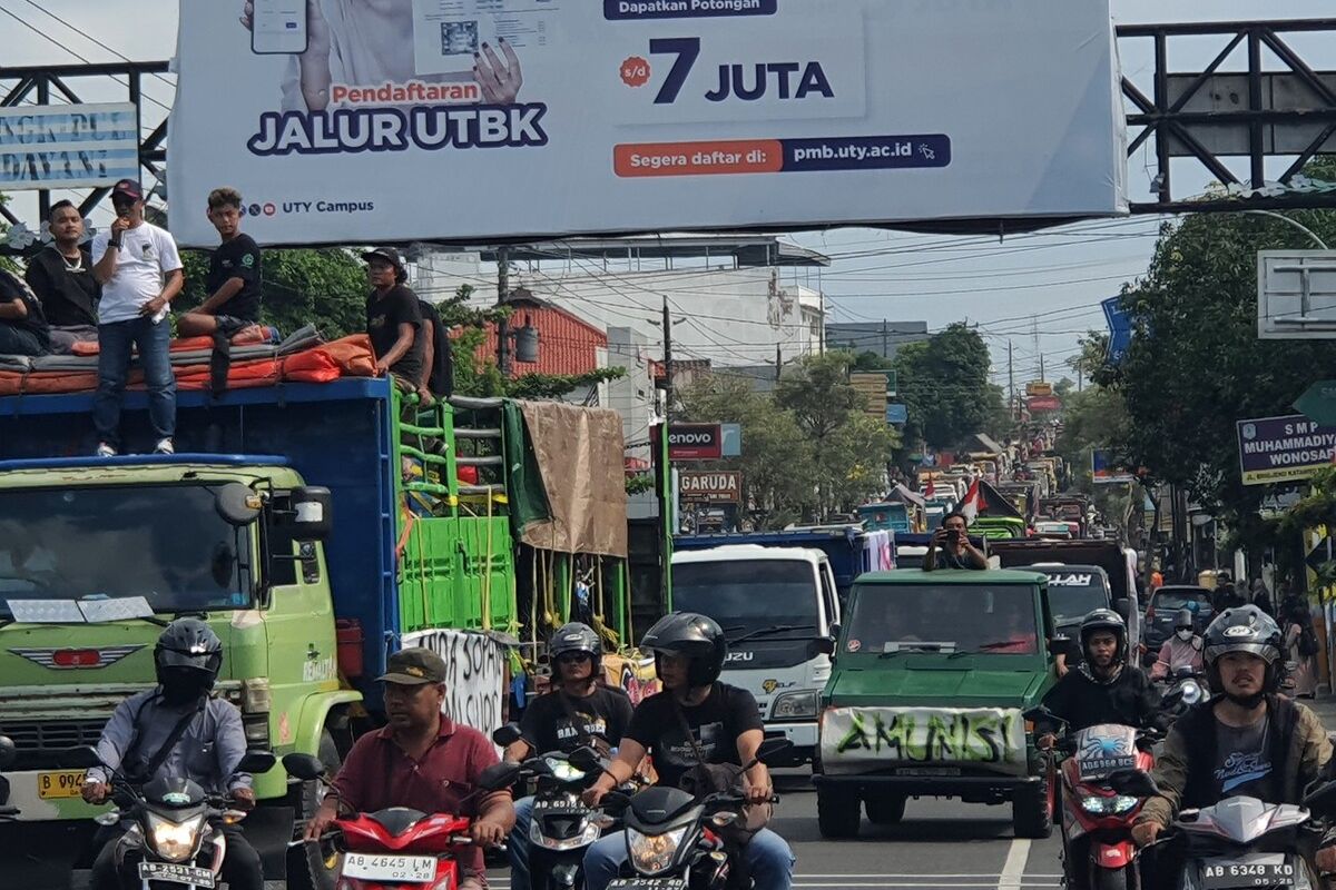 truk, ODOL, Truk ODOL, Kakorlantas, Kakorlantas Agus Suryonugroho, Kakorlantas Bakal Tegas Tindak Truk ODOL