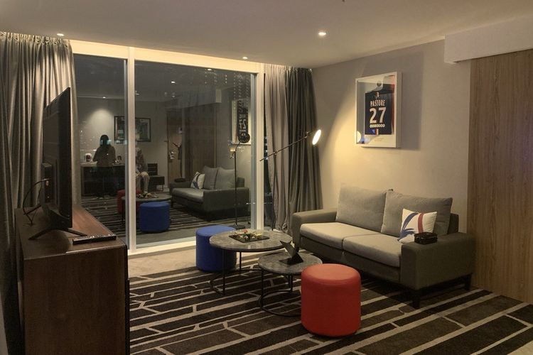 Novotel Cikini Jakarta, javier pastore psg, kamar tema javier pastore di jakarta, harga sewa kamar tema javier pastore di jakarta, foto kamar tema javier pastore di jakarta, javier pastore paris saint germain, BERITA FOTO: Hotel Bintang 4 di Cikini Hadirkan Kamar Bertema Javier Pastore, Mantan Pemain Paris Saint-German