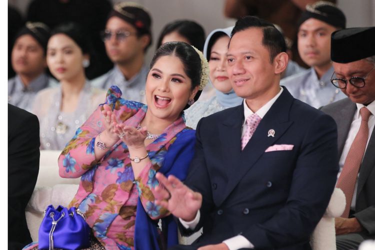 Gaya Annisa Pohan 2 Bulan setelah Melahirkan, Anggun dalam Balutan Kebaya
