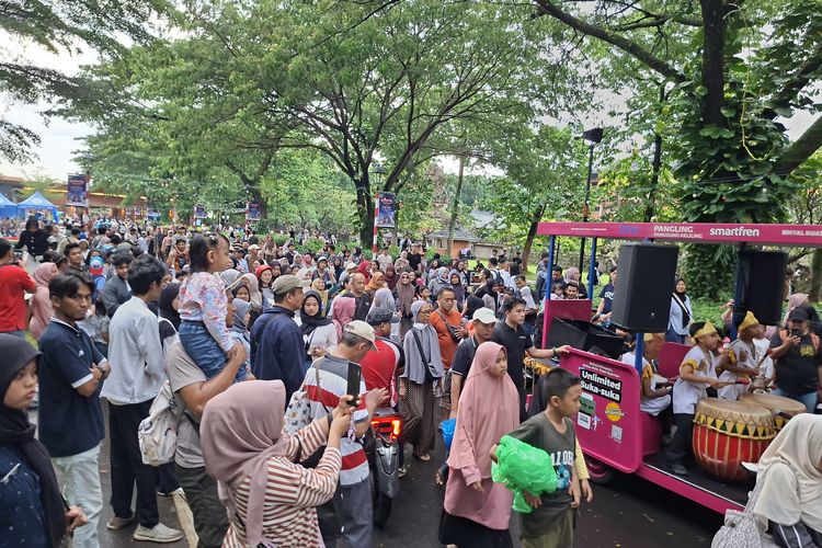 malam Tahun Baru, TMII, Rekayasa Lalu Lintas, Dinas Perhubungan DKI Jakarta, Rekayasa Lalu Lintas Malam Tahun Baru di TMII
