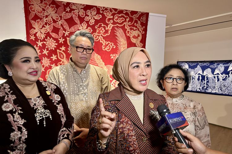 batik tulis, Tri Tito Karnavian Ajak Masyarakat Hargai Batik sebagai Karya Seni