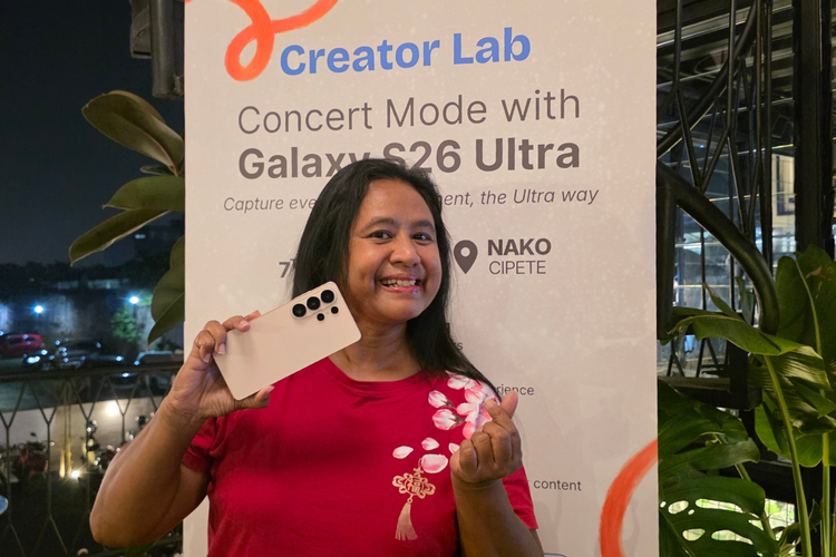 workshop, Concert Mode, Samsung, Ikut Workshop Samsung Creator Lab, Peserta:, Bisa paham teknik dasar yang benar, Fitur kamera Galaxy S26 Ultra yang paling disuka , Worth it, murah, edukatif, Creator Lab with Samsung Galaxy S26 Ultra