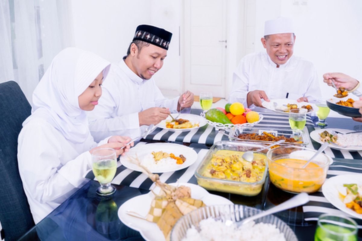 pola makan, makanan Lebaran, berat badan, perubahan berat badan, Ahli Gizi: Makanan Lebaran Tidak Langsung Bikin Sakit atau Berat Badan Naik, Masalah utama justru dari kebiasaan selama Ramadhan, Perubahan aktivitas juga memengaruhi tubuh, Berat badan tidak naik hanya dalam satu hari, Sebaiknya kembali ke pola makan normal