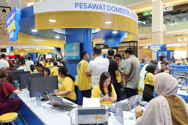 promo tiket pesawat murah ke bali, BCA Tiketcom Travel Fair 2025, bca tiketcom travel fair, Promo Tiket Pesawat Murah di BCA Tiket.com Travel Fair 2025, Jakarta-Bali Mulai Rp 680.000