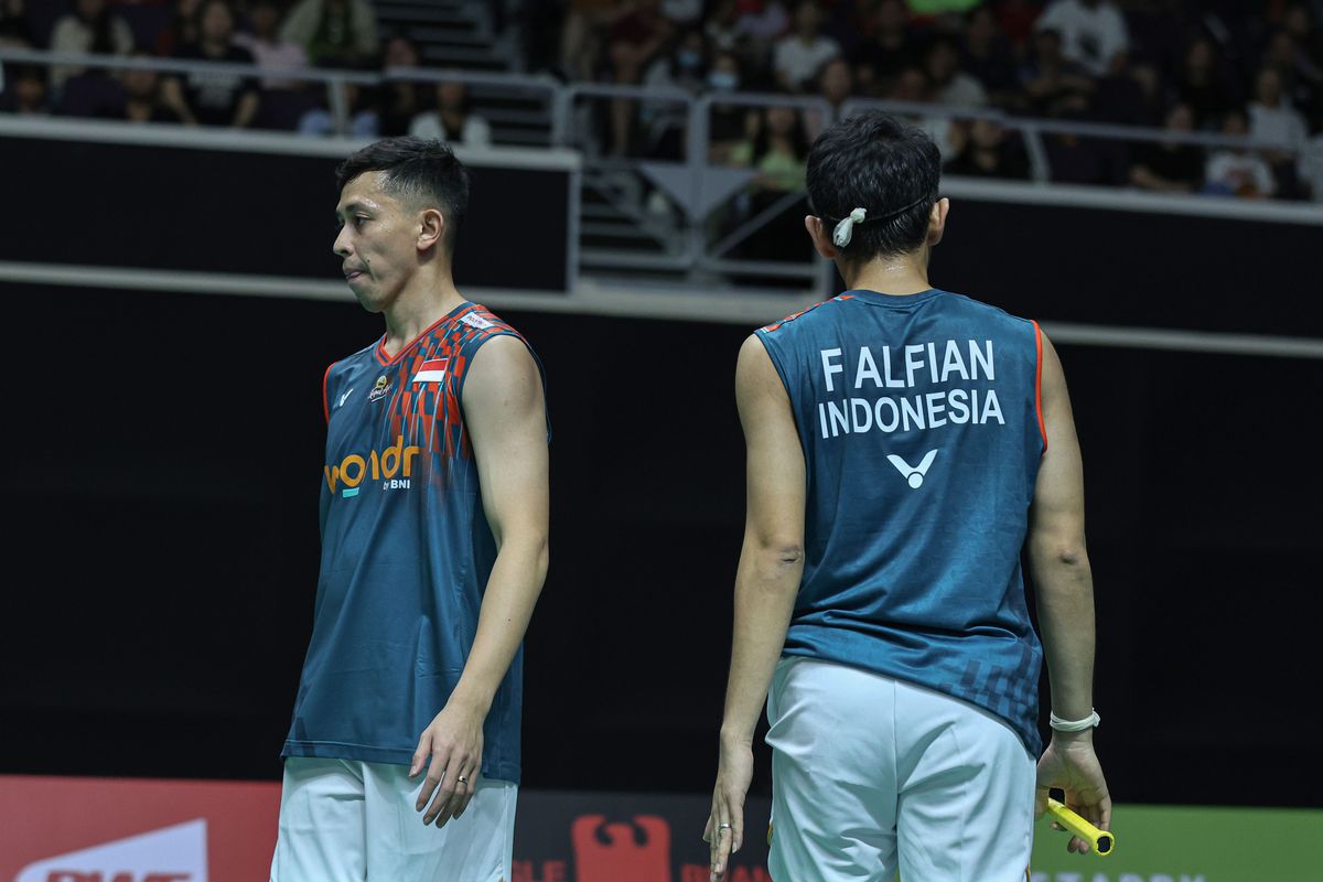 Singapore Open, Singapore Open 2025, Fajar/Rian, Fajar Alfian/Muhammad Rian Ardianto, Hasil Singapore Open, jadwal singapore open 2025, Hasil Singapore Open 2025: Fajar/Rian Kecewa Skor 3-21, Akui Kalah Cerdik