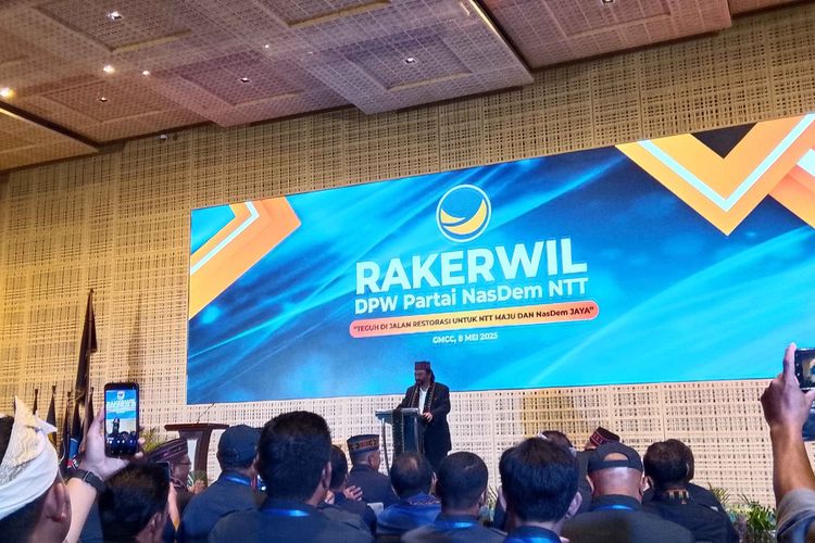 Nasdem, OTT KPK, surya paloh, Operasi Tangkap Tangan, Abdul Azis, ott bupati kolaka timur, bupati kolaka timur abdul azis, Kritik Surya Paloh soal OTT KPK: Jangan Dahulukan Drama Sebelum Penegakan Hukum