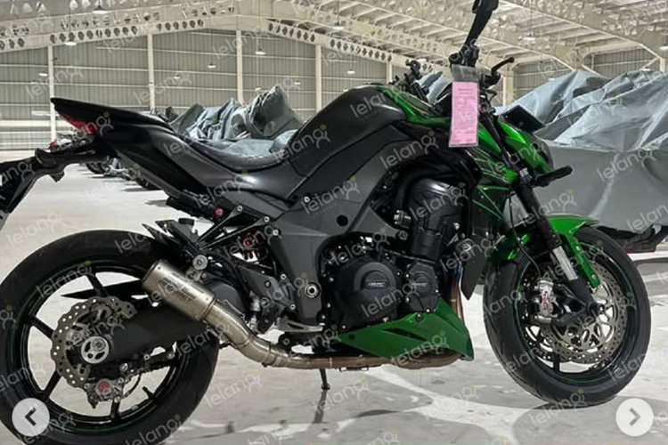 DJKN, Maybach, Kawasaki Z1000, DJKN Lelang Mobil Mewah dan Moge Rampasan, Ada Maybach Rp 500 Jutaan