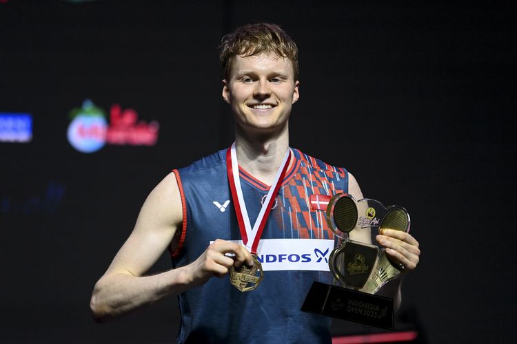 Indonesia Open 2025, BWF World Tour 2025, An Se-young, INDONESIA OPEN 2025, Anders Antonsen, Daftar Juara Indonesia Open 2025, Merah Putih Nihil Gelar Lagi di Istora...