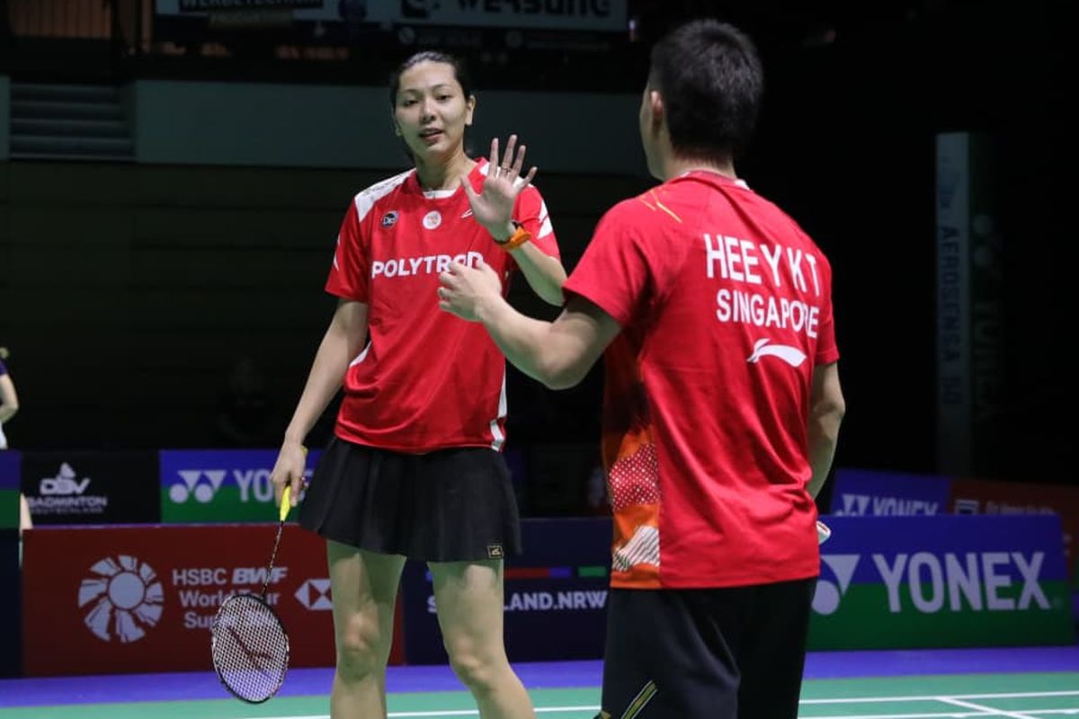 Swiss, Indonesia, German Open, Denmark, Alexandra Boje, Gloria Emanuelle Widjaja, Hee Yong Kai Terry, German Open: Pasangan Gado-Gado Terry/Gloria Akui Saling Melengkapi