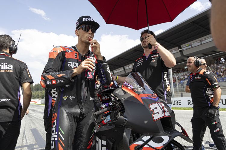 MotoGP, balap motor, balap, MotoGP Portugal, Jorge Martin, Lorenzo Savadori Gantikan Jorge Martin di MotoGP Portugal