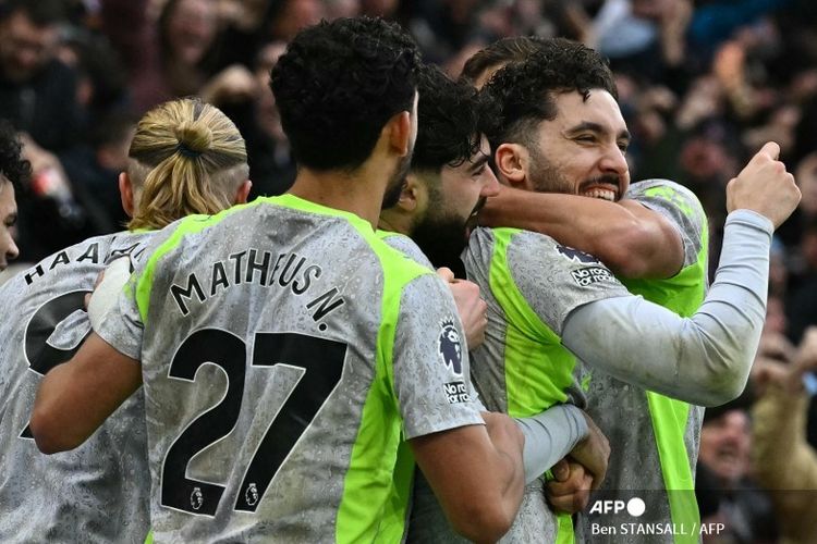 Man City, Nottingham, Liga Inggris 2025-2026, Tijjani Reijnders, Skor Nottingham Vs Man City 1-2, Tijjani: Kami Ingin Memberi Arsenal Tekanan