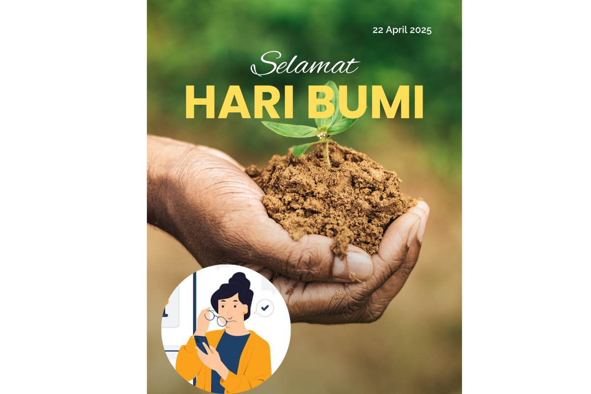 Hari Bumi, Twibbon, Twibbon Hari Bumi 2025, ucapan selamat hari bumi, 35 Link Twibbon Hari Bumi 2025 Siap Pakai, Lengkap dengan Ucapan Bijak