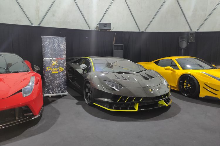 lamborghini, kecelakaan, supercar, Aventador, Tol Kunciran, Spesifikasi Lamborghini Aventador yang Kecelakaan di Tol Kunciran