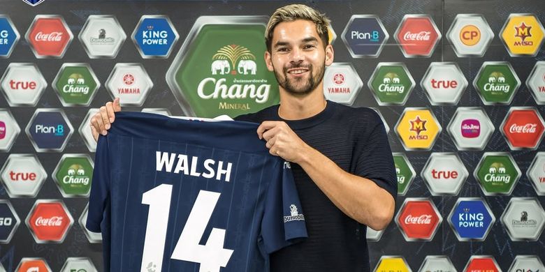 Sandy Walsh, Buriram United, AFC Champions League, ACL Elite 2025-2026, Chengdu Rongcheng, Sandy Walsh Main 63 Menit, Buriram United Bungkam Chengdu Rongcheng 1-0