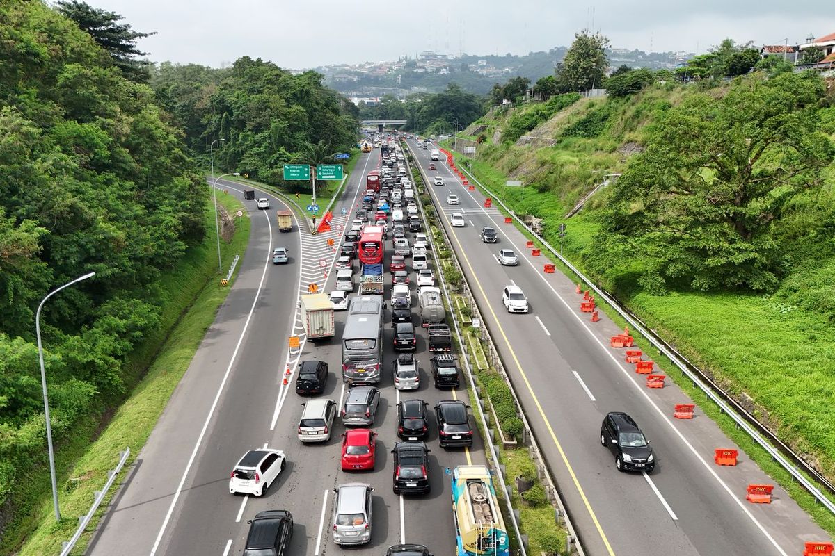 one way, bus AKAP, one way sepenggal, one way nasional, Organda Harap Bus AKAP Dapat Prioritas Saat Mudik Lebaran