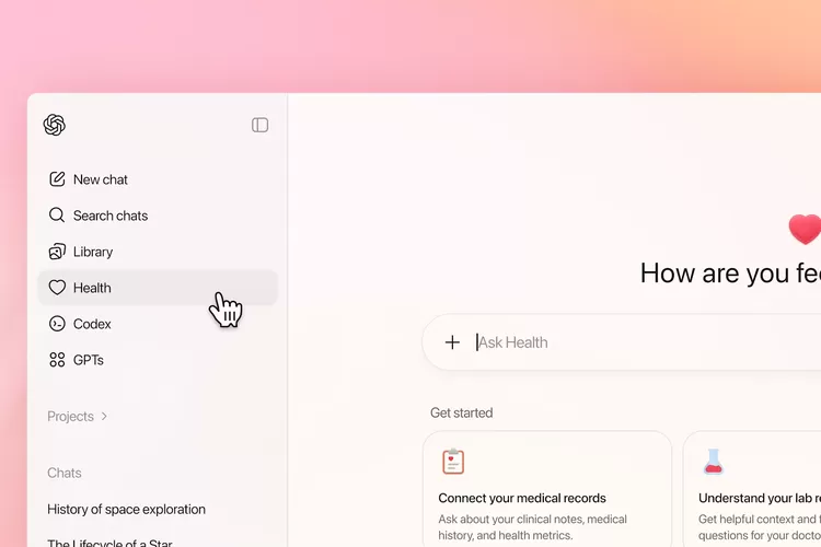 OpenAI, ChatGPT, kesehatan, ChatGPT Health, rekam medis, OpenAI Rilis ChatGPT Health, Asisten AI untuk Urusan Kesehatan Harian