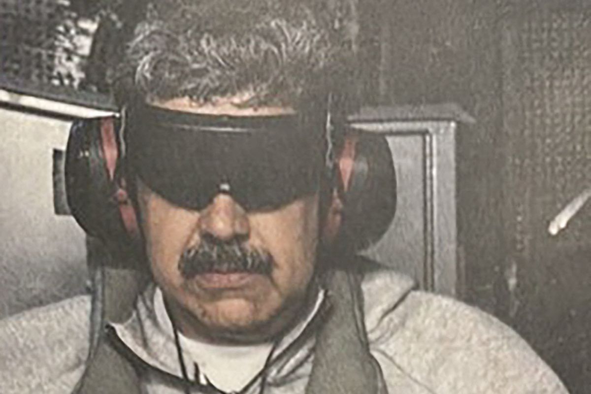 Tracksuit Nike, Nicolas Maduro, Tracksuit Nike yang Dikenakan Nicolas Maduro Saat Penangkapan Laris Jadi Incaran