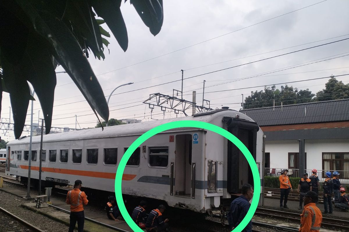 Stasiun Pasar Senen, Gangguan di Stasiun Pasar Senen Sebabkan Sejumlah Kereta Jarak Jauh Terlambat
