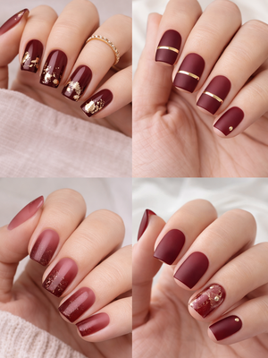 20 Inspirasi Nail Art Maroon Elegan untuk Tampilan Classy, Nail Art Maroon Elegan dengan Aksen Gold, Nail Art Maroon Elegan Minimalis, Nail Art Maroon Elegan dengan Efek Ombre, Nail Art Maroon Elegan untuk Kuku Pendek, Nail Art Maroon Elegan untuk Acara Formal, Tips Memilih Nail Art Maroon agar Terlihat Elegan, Cara Merawat Nail Art Maroon agar Tahan Lama dan Tetap Mengilap