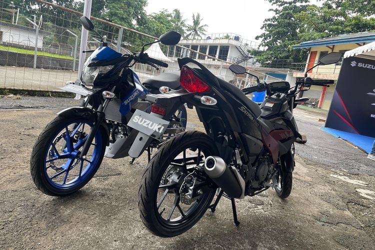 Suzuki, Suzuki Satria F150, Suzuki Satria Pro, spesifikasi Suzuki Satria Pro, Uraian Lengkap Spesifikasi Suzuki Satria Pro dan Satria F150