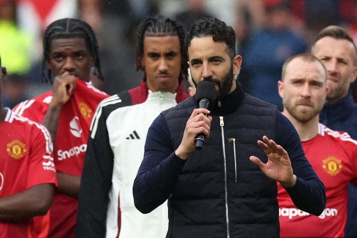 Liga Inggris, Premier League, Manchester United vs Manchester City, manchester city, Ruben Amorim, Manchester United, Panen Kekalahan di MU, Ruben Amorim Ngotot Tolak Ubah Filosofi Bermain