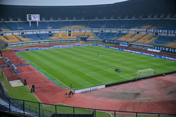 Persib Bandung, GBLA, AFC Champions League Two, Persib Bandung vs Manila Digger, Manila Digger FC, Alasan Manila Digger ‘Sekongkol’ dengan Persib, Tukar Status Kandang di Play off ACL 2