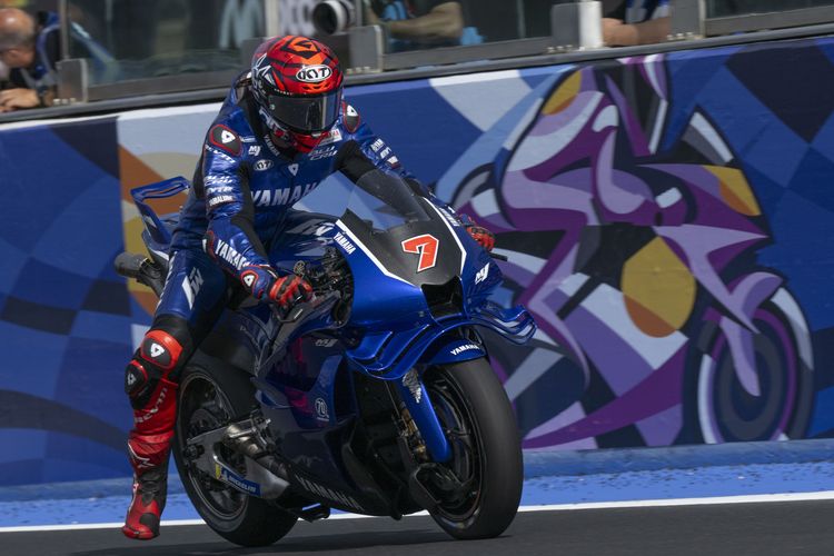 MotoGP, sirkuit misano, Sirkuit Sepang, MotoGP Malaysia, yamaha, wildcard, augusto fernandez, motogp 2025, MotoGP San Marino 2025, M1 V4, Yamaha M1 V4 Akan Wildcard Lagi di MotoGP Malaysia