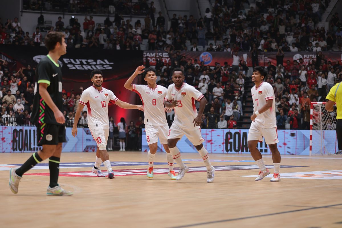 Timnas Futsal Indonesia, Timnas futsal, SEA Games 2025, futsal, Jadwal Siaran Langsung Timnas Futsal Indonesia Vs Myanmar di SEA Games 2025