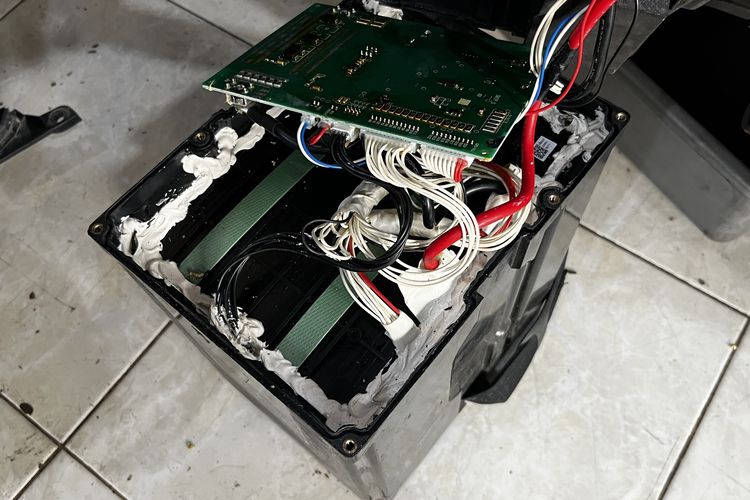 baterai, motor listrik, Motor, Perbaikan, Selisih Tegangan Antar Sel Baterai Motor Listrik Bukan Masalah Sepele