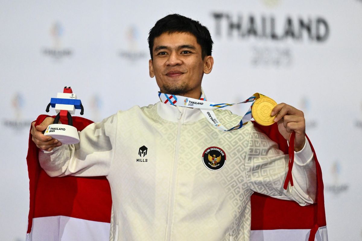 SEA Games 2025, Update Perolehan Medali SEA Games 2025, 32 Emas Bawa Indonesia Naik ke Posisi Dua