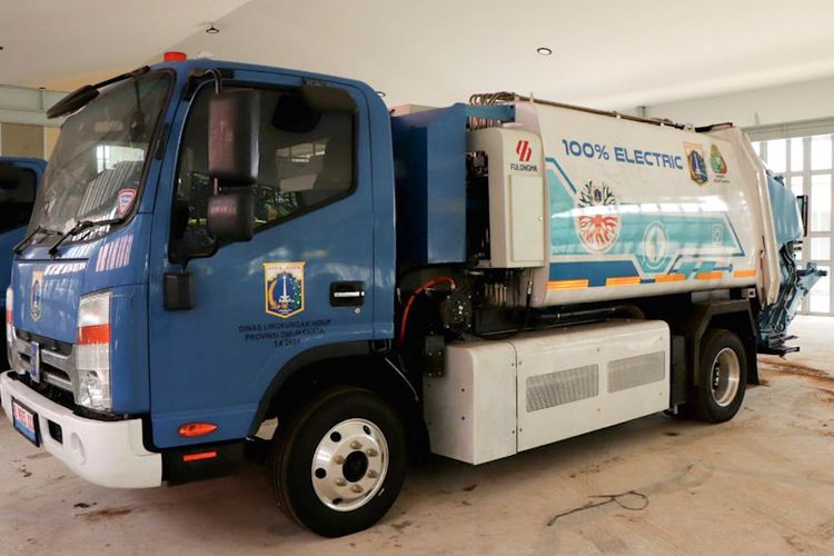 populasi, logistik, truk, emisi, elektrifikasi, Ironi Truk di Indonesia: Cuma 4 Persen, Tapi Sumbang 40 Persen Emisi