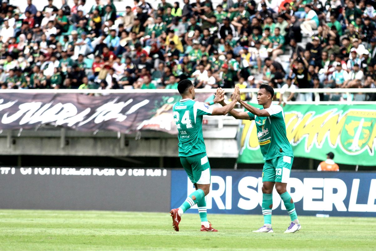Persebaya, Super League 2025-2026, Uston Nawawi, Hasil Persebaya vs Persijap, Komentar Uston Nawawi Usai Bajul Ijo Akhiri Paceklik