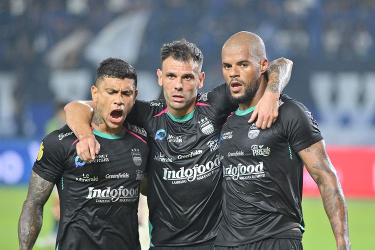 Liga 1, Persib, Ciro Alves, Mateo Kocijan, David da Silva, Bojan Hodak, Persib Bandung, Liga 1 2024-2025, Lima Pemain Penting Persib Putuskan Pergi, Bagaimana David da Silva?
