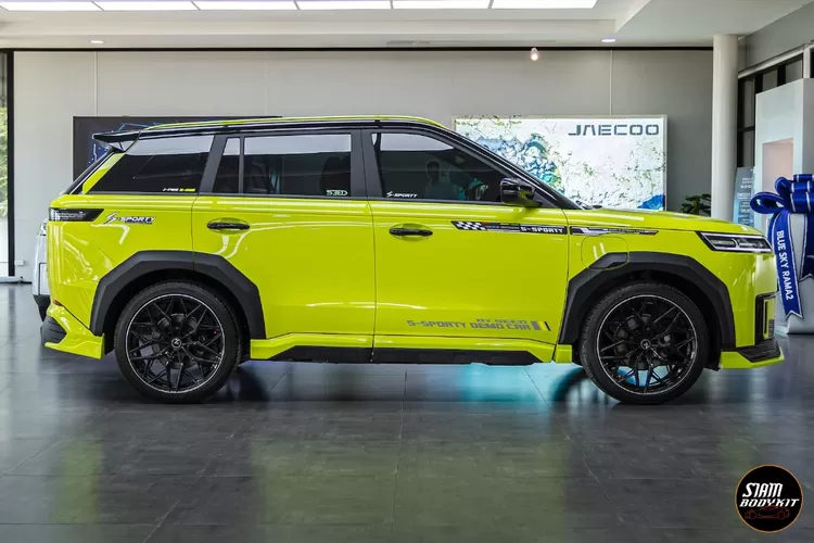 Siam Bodykit, Jaecoo J5 EV Pakai Bodykit S-Sporty: Ubah Tampilan Lebih Agresif