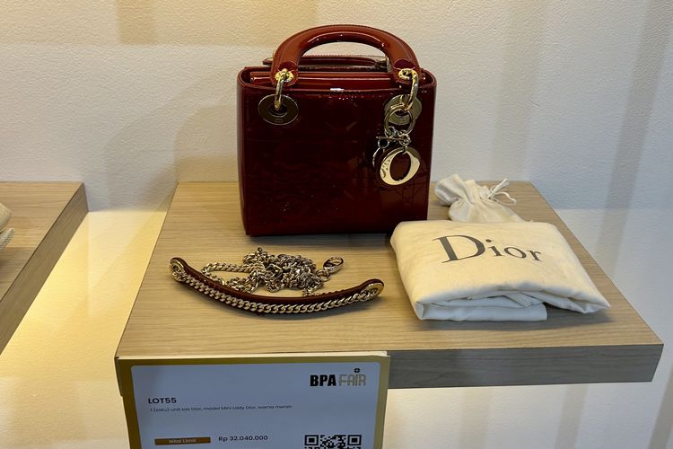 Harvey Moeis, Sandra Dewi, BPA Fair 2026, Koleksi Tas Mewah Sandra Dewi yang Dilelang di BPA Fair 2026, 1. Hermes Picotin , 2. Hermes Lindy , 3. Chanel Classic Double Flap Bag, 4. Chanel Urban Spirit Backpack, 5. Chanel Mini Hobo Bag, 6. Lady Dior Merah, 7. Louis Vuitton Edisi Terbatas