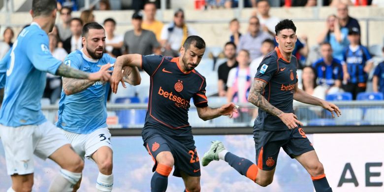 Liga Italia, Lazio, Inter Milan, Lazio vs Inter, Liga Italia 2025-2026, Cristian Chivu, Hasil Lazio Vs Inter Milan 0-3, Cristian Chivu Ogah Bandingkan dengan Skuad Treble 2010