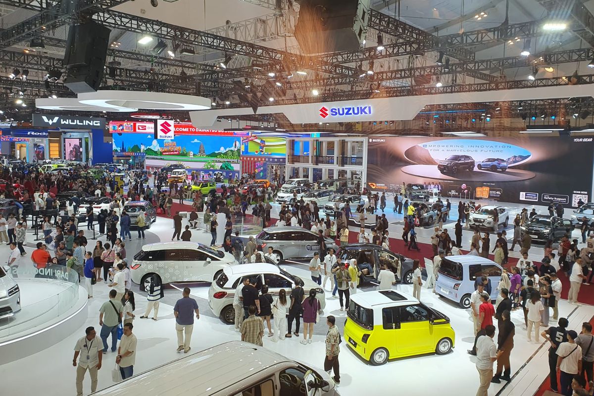 Gaikindo Indonesia International Auto Show, GIIAS, kendaraan baru, pameran otomotif, GIIAS 2025, GIIAS 2025 Catat Peluncuran 54 Kendaraan Baru