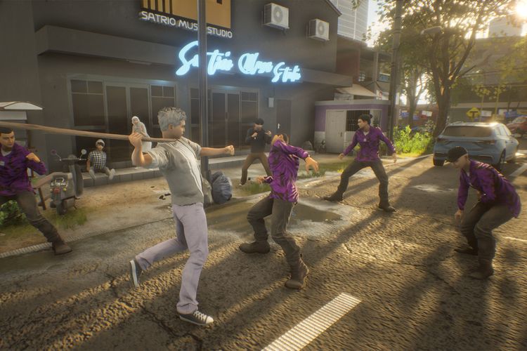 bully, anak sma, Gamecom Team, Troublemaker 2, Game Indonesia Troublemaker 2 Rilis, Tawarkan Aksi Anak Sekolah ala 