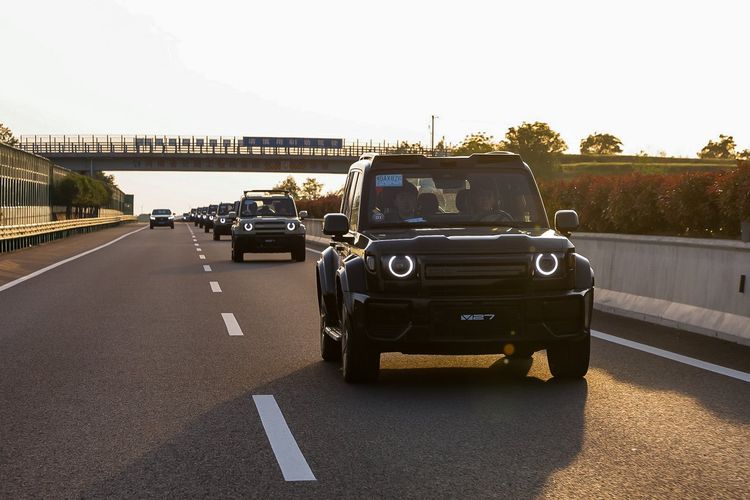 test drive, mobil, Impresi Perdana Jajal iCar V27 dari Wuhu ke Nanjing 150 Km, Tenaga Badak, Respons Ringan, Handling Solid dan Komunikatif, Suspensi Firm tapi Masih Nyaman, Visibilitas Luas, Kesimpulan
