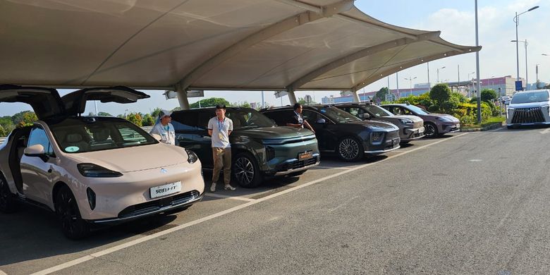 GAC Group, GAC Aion Indonesia, Auto Shanghai 2025, test ride GAC, Menjajal Performa Mobil Listrik Aion dan Hyptec, Langsung di Markas GAC