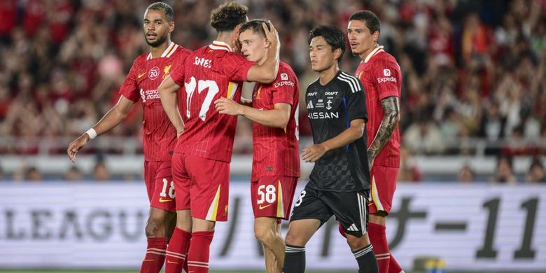 Liga Inggris, Premier League, Liverpool, Julian Nagelsmann, Hansi Flick, Florian Wirtz, Kata-kata Jurgen Klopp Soal Adaptasi Lambat Florian Wirtz di Liverpool