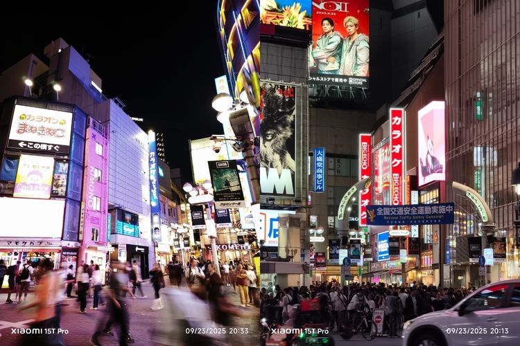 xiaomi 15t pro, xiaomi 15t series, kamera xiaomi 15t pro, spesifikasi Xiaomi 15T Pro, hasil foto xiaomi 15t pro, Membingkai Sibuknya Tokyo dengan Kamera Xiaomi 15T Pro