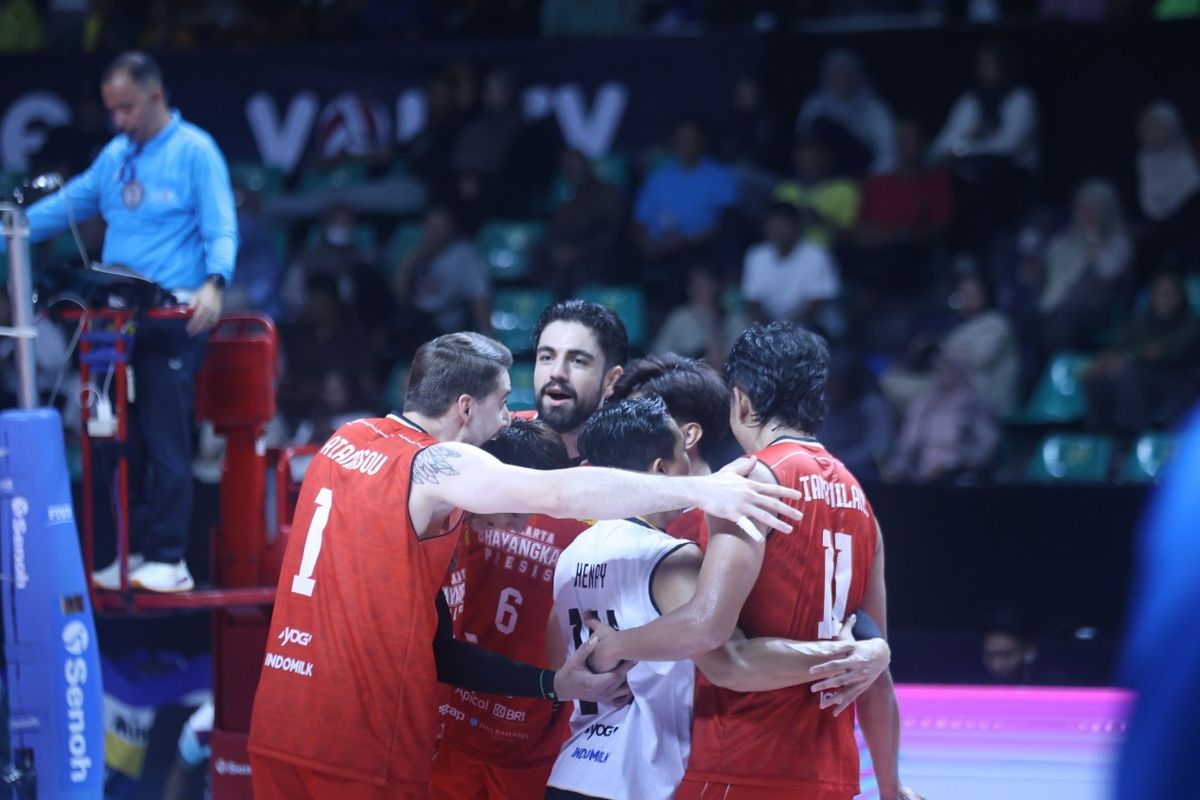 Jakarta Bhayangkara Presisi, Surabaya Samator, ProLiga 2026, Bhayangkara Vs Samator, Provokasi Bardia Saadat Incar Taboada