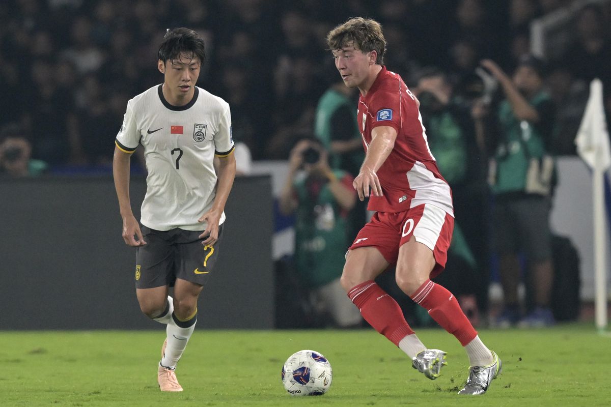 China, kualifikasi Piala Dunia 2026, timnas Indonesia, Timnas Indonesia, Indonesia Vs China, Kualifikasi Piala Dunia 2026, Timnas Indonesia vs China, HT Indonesia Vs China 1-0, Garuda Unggul Berkat Gol Penalti Ole Romeny
