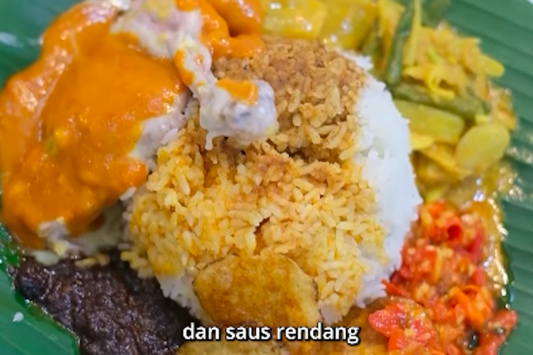 Nasi Kapau, Nasi Padang, apa itu Nasi Kapau, perbedaan Nasi Padang dan Nasi Kapau, Nasi Padang dan Nasi Kapau, nasi padang, nasi kapau, apa itu nasi kapau, menu Nasi Kapau, Apa Itu Nasi Kapau? Ini Perbedaannya dengan Nasi Padang, Gulai tunjang, Gulai cancang, Gulai ikan, Dendeng daging, Gulai tambusu, Sayur pakis, Gulai Kapau